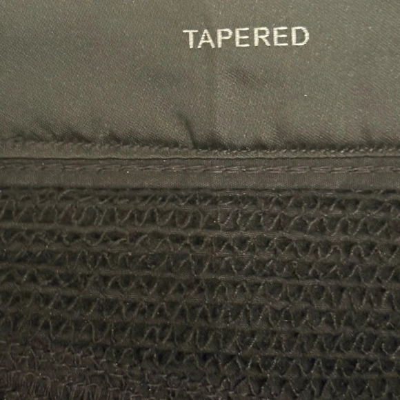 Balmain NWT black distressed zipper detail pants size 46 silver hardware $1500 - Picture 12 of 16